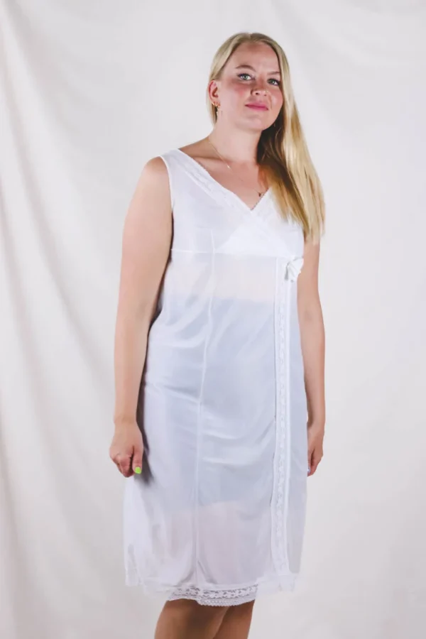 Aava vintage slip dress