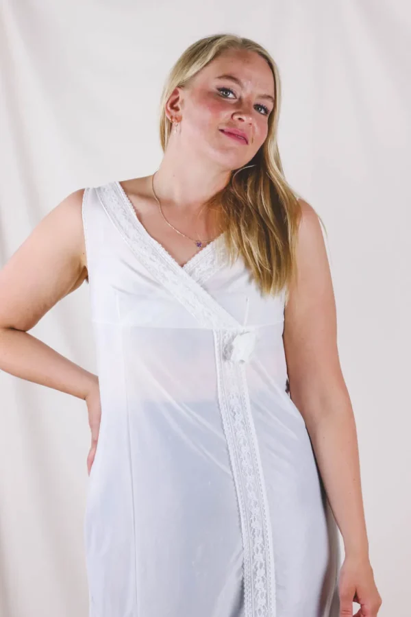 Aava vintage slip dress