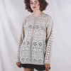 Abila vintagevirkkuuneule