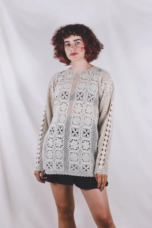 Abila vintagevirkkuuneule