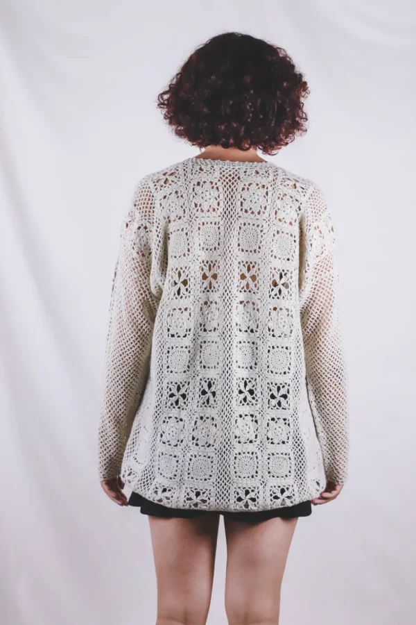 Abila vintagevirkkuuneule