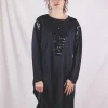 Abile vintagepaljettimekko