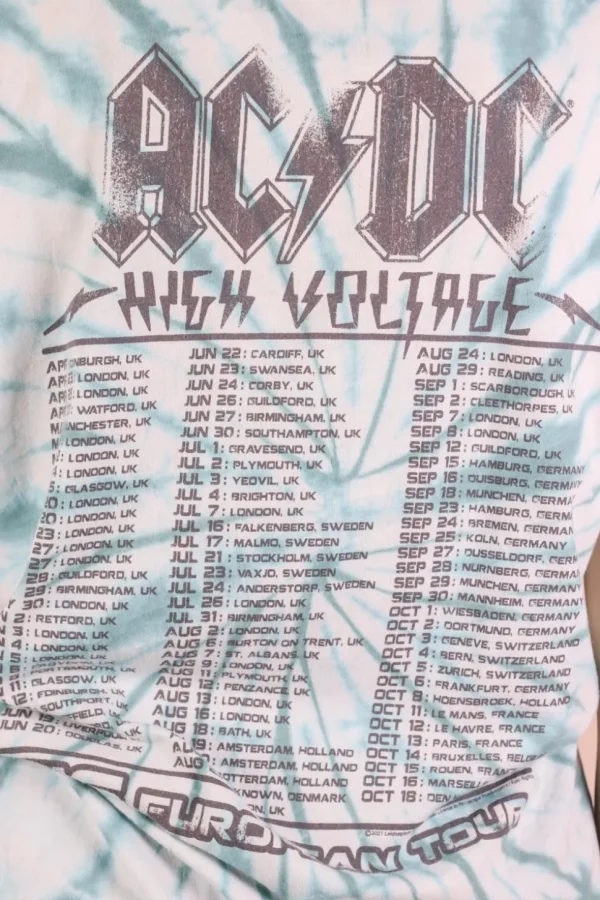 AC/DC t-paita