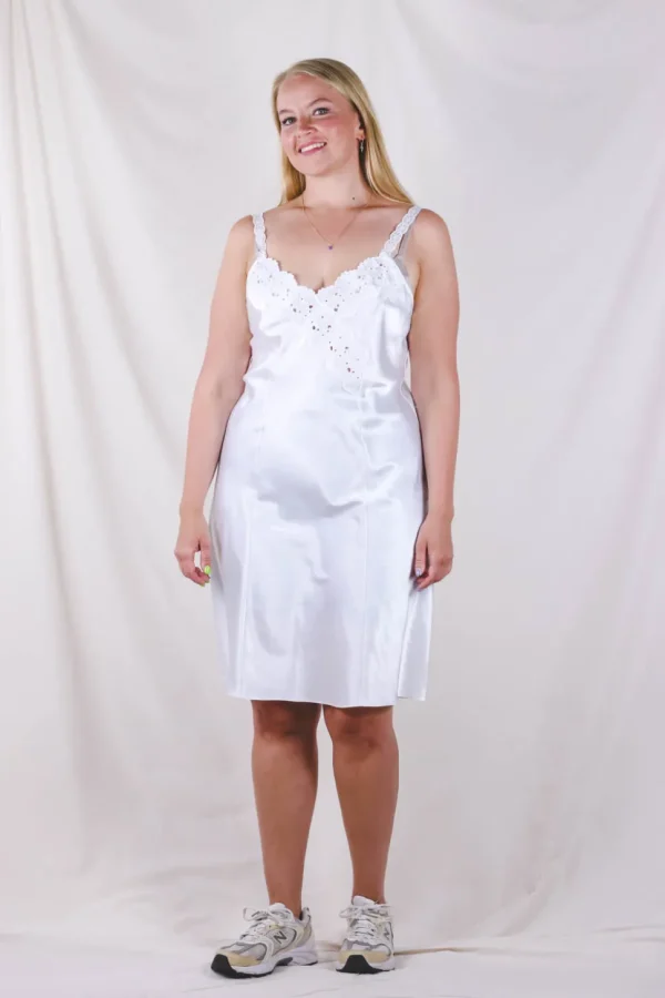 Adela vintage slip dress