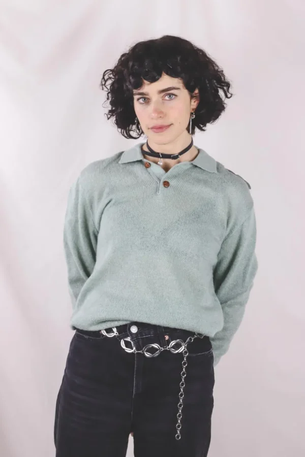Adelma vintagemohairneulepaita