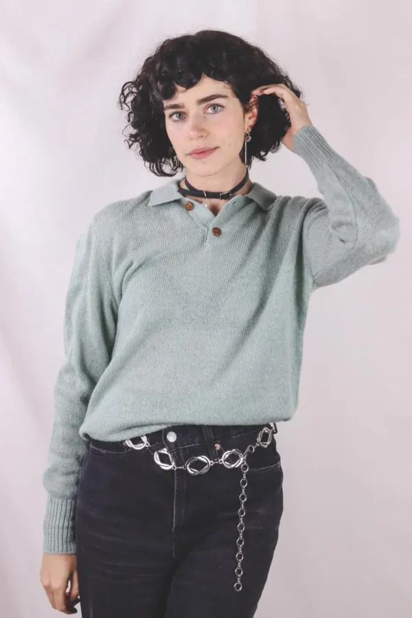 Adelma vintagemohairneulepaita