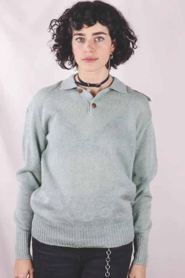 Adelma vintagemohairneulepaita