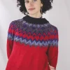 Adina vintageneulepaita