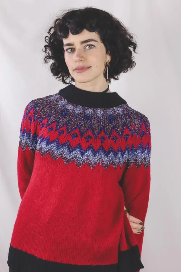 Adina vintageneulepaita