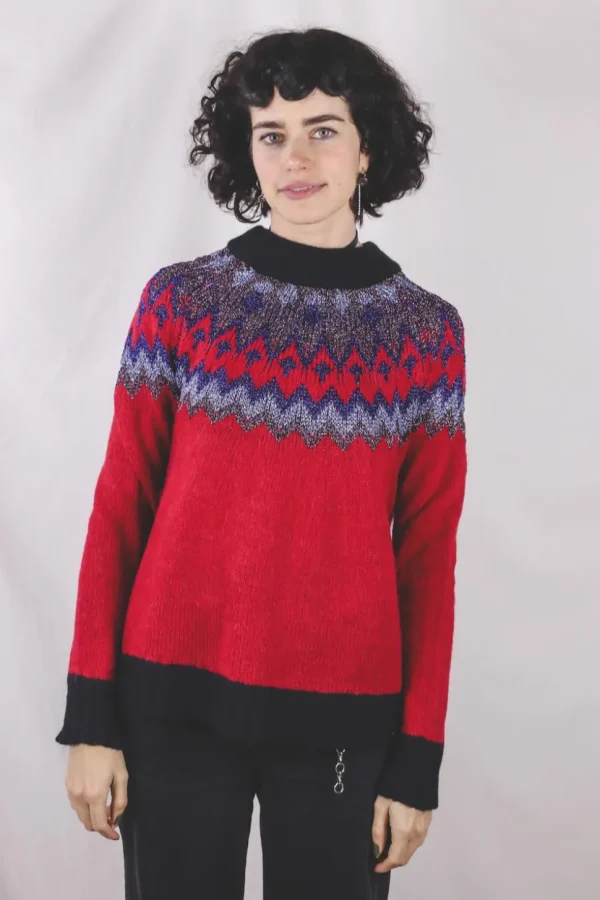 Adina vintageneulepaita