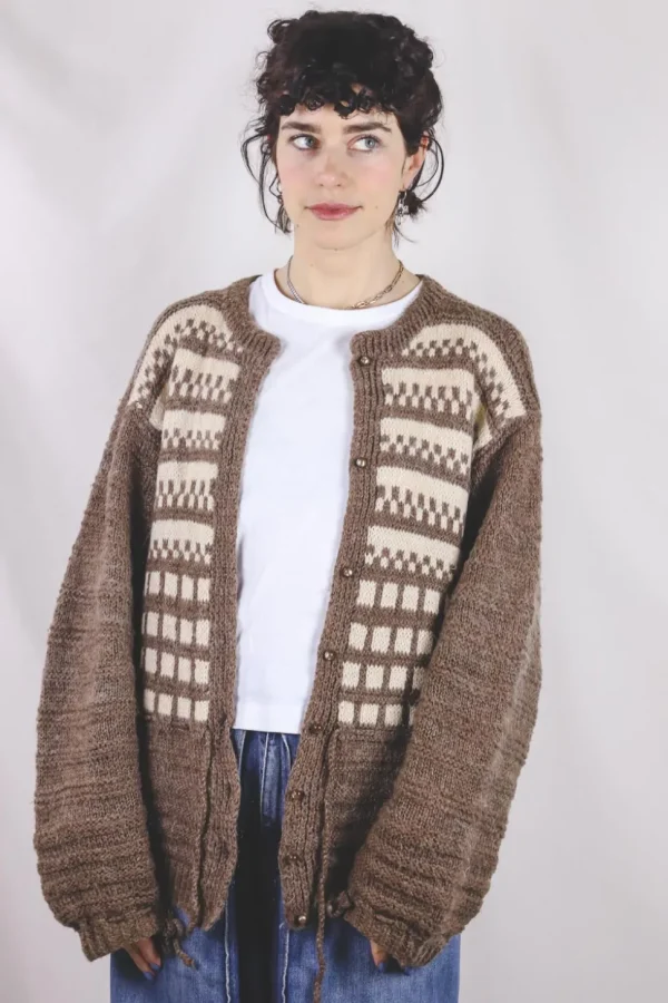Adina vintagevillaneule