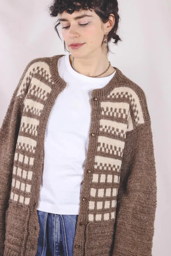 Adina vintagevillaneule