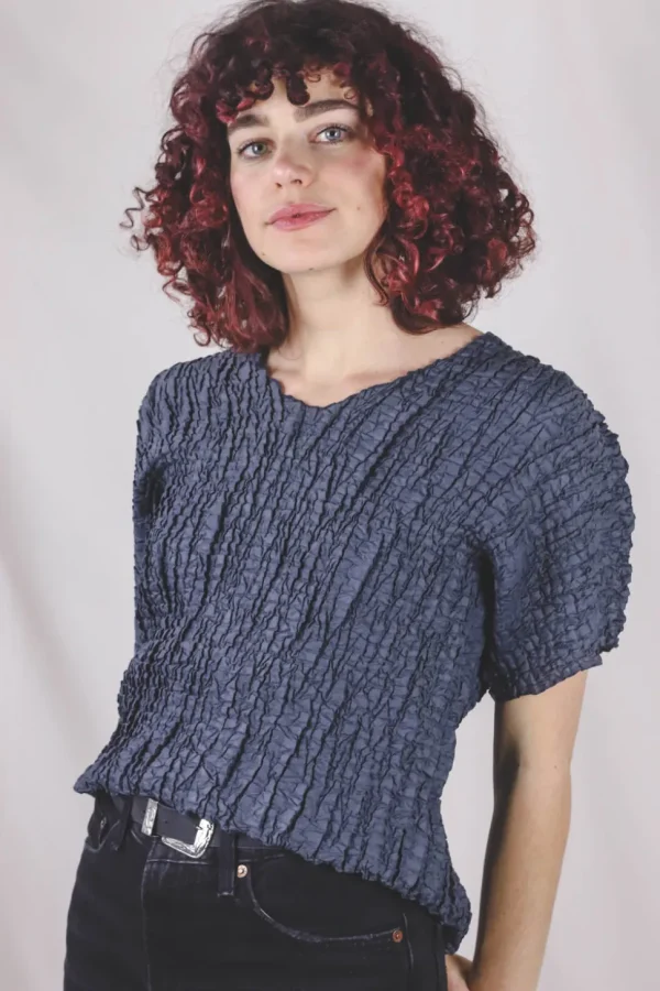 Aela vintage popcorn-t-paita