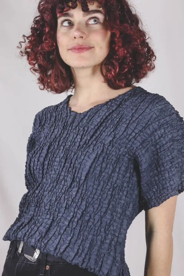 Aela vintage popcorn-t-paita