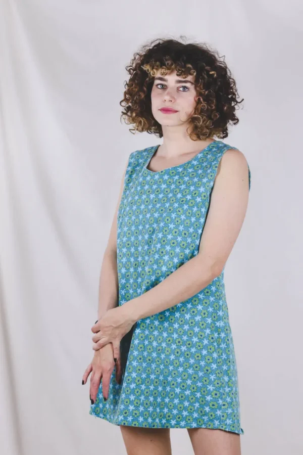 Affie 60-luvun vintagemekko