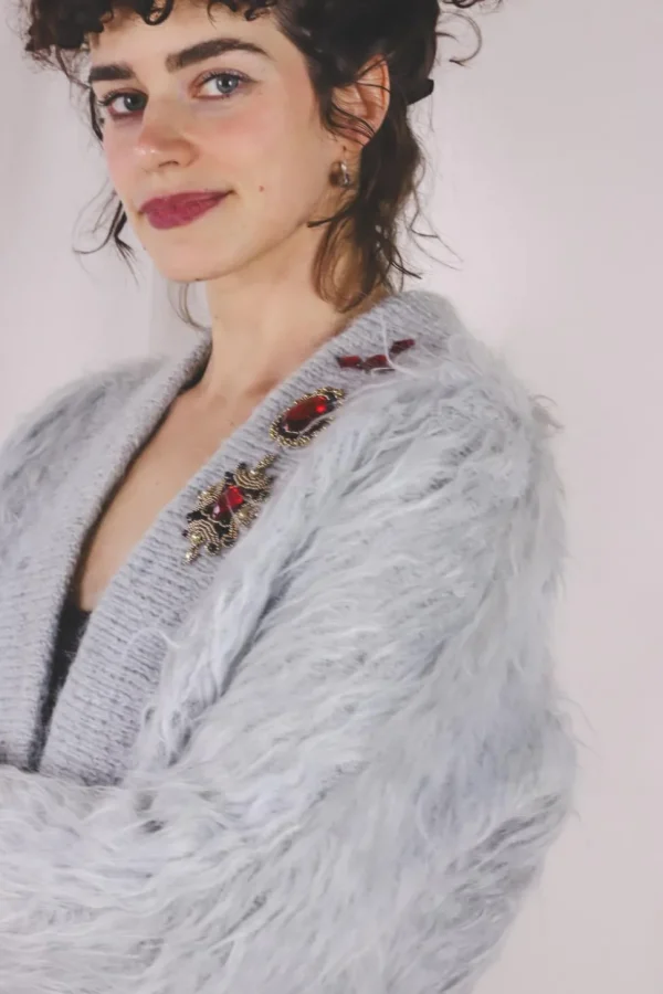 Affie vintagemohairneule