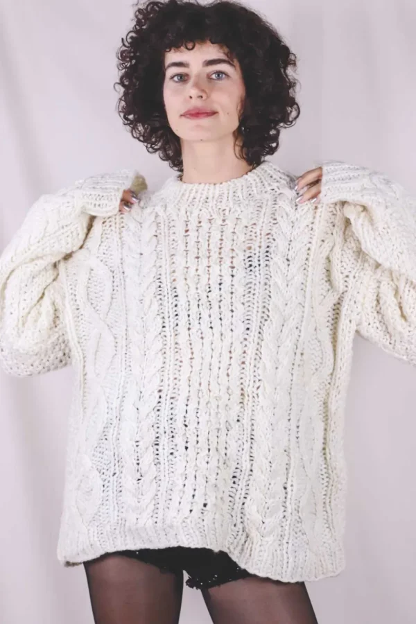 Aila vintagepalmikkoneule