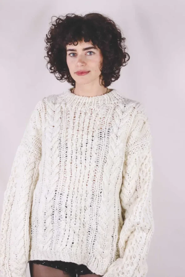 Aila vintagepalmikkoneule