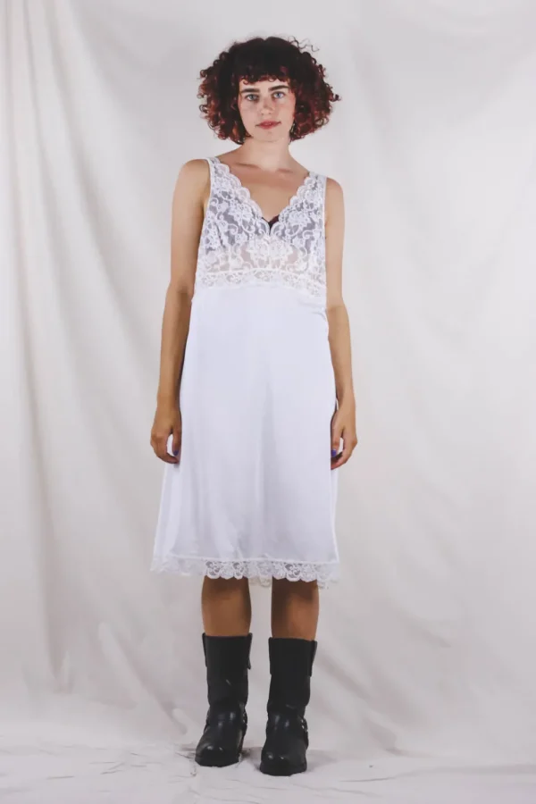 Aili vintage slip dress