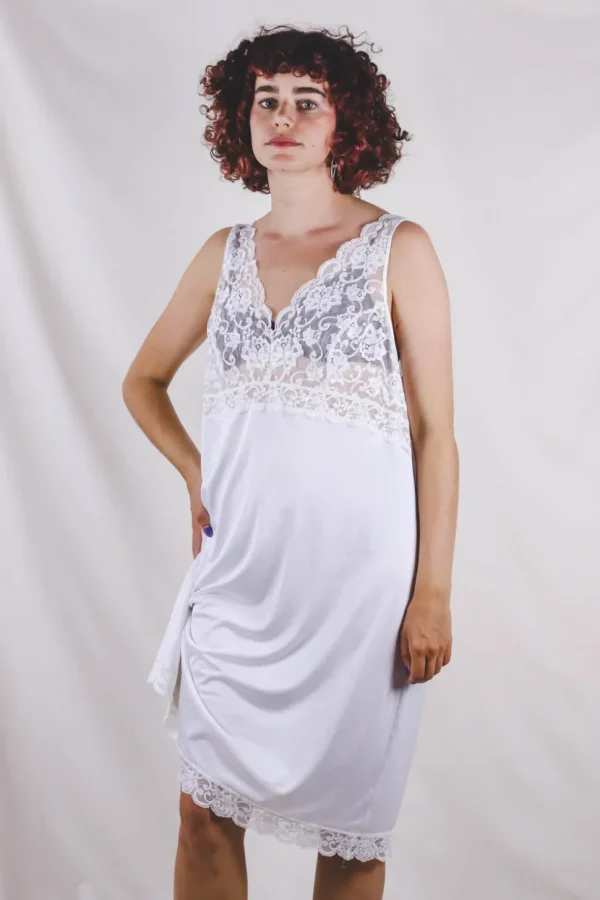 Aili vintage slip dress
