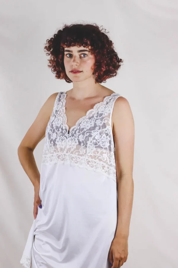 Aili vintage slip dress