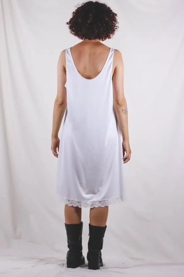 Aili vintage slip dress