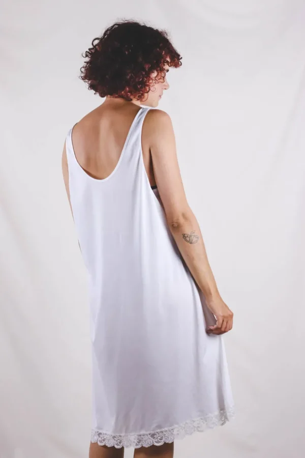 Aili vintage slip dress