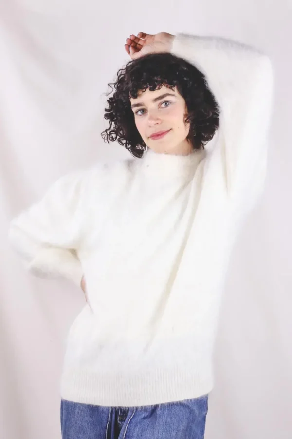 Aino vintageangoraneule