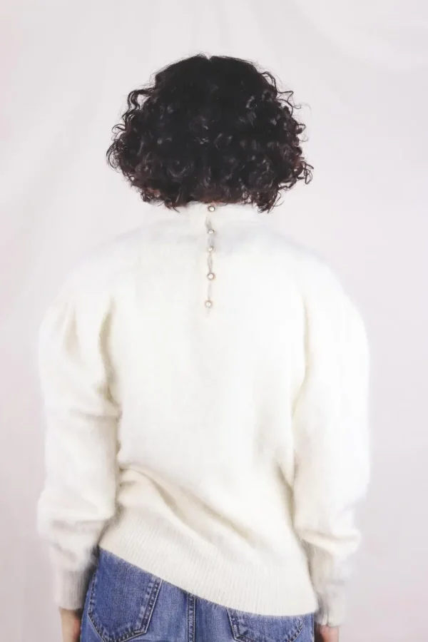 Aino vintageangoraneule