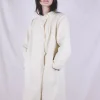 Ainu kotimainen vintagevillakangastakki