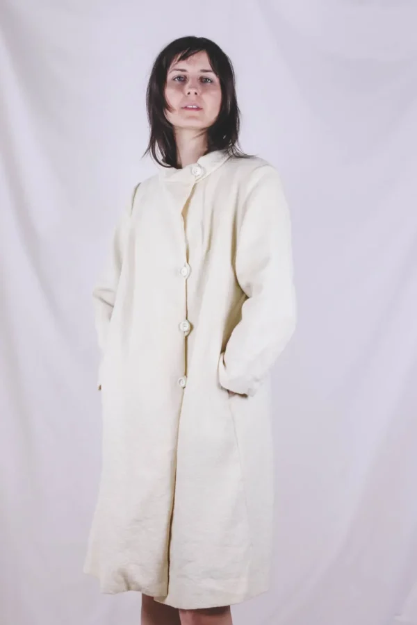 Ainu kotimainen vintagevillakangastakki