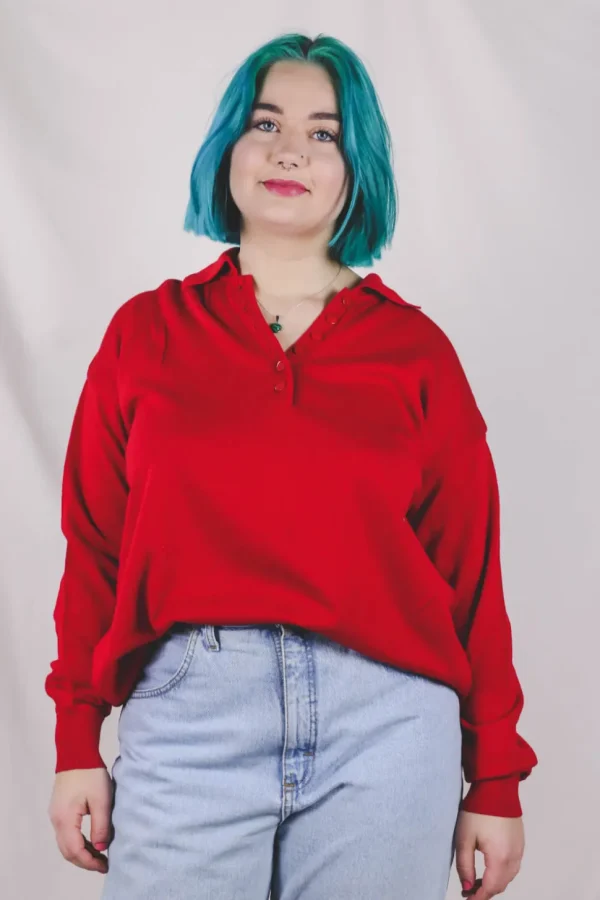 Aisla vintagemerinoneulepusero