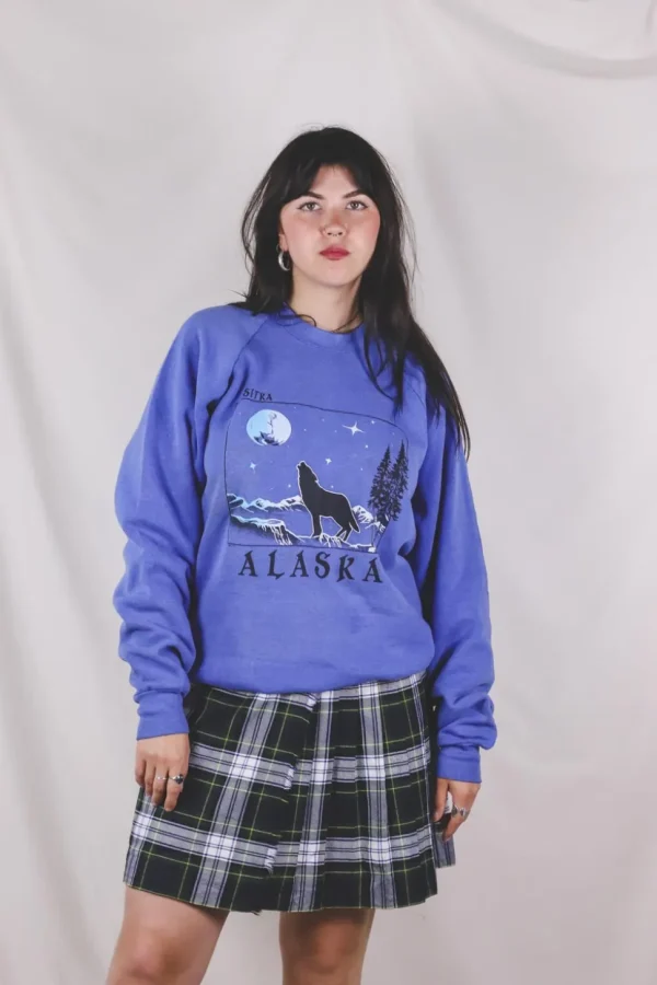Alaska wolf vintagecollege
