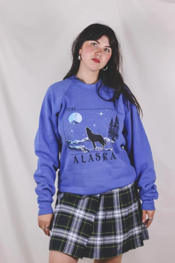 Alaska wolf vintagecollege