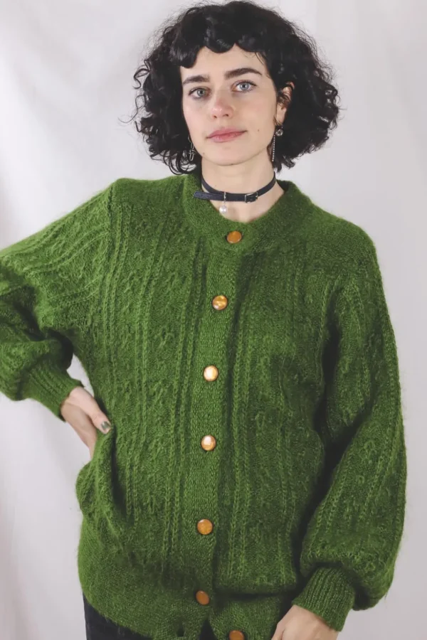 Albina vintagemohairneule