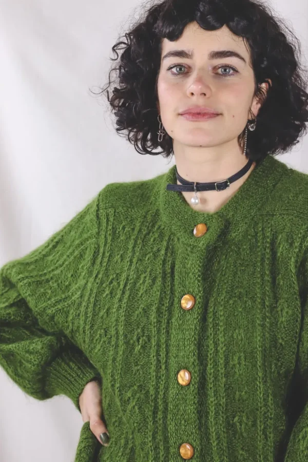 Albina vintagemohairneule