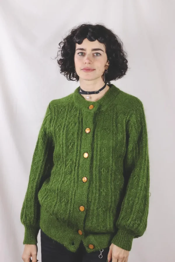 Albina vintagemohairneule
