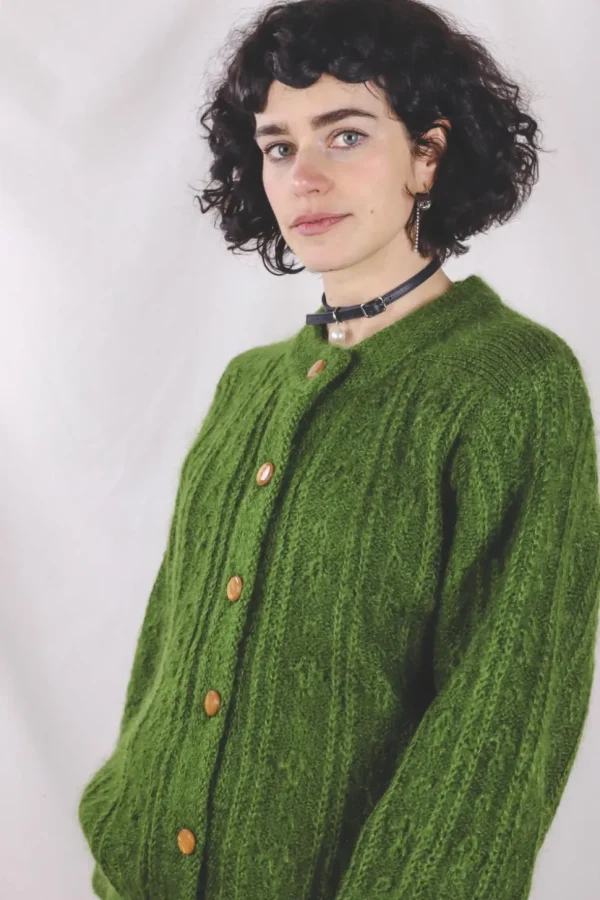 Albina vintagemohairneule