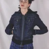 Alda vintagefarkkutakki