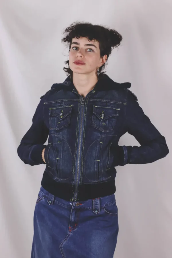 Alda vintagefarkkutakki