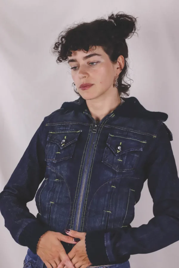 Alda vintagefarkkutakki