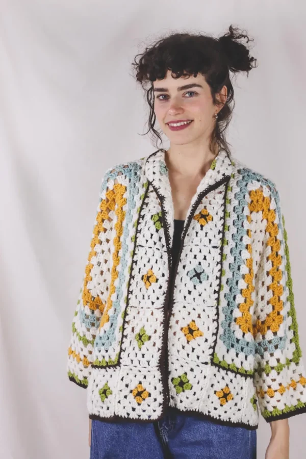 Alexa vintagevirkkuuneule
