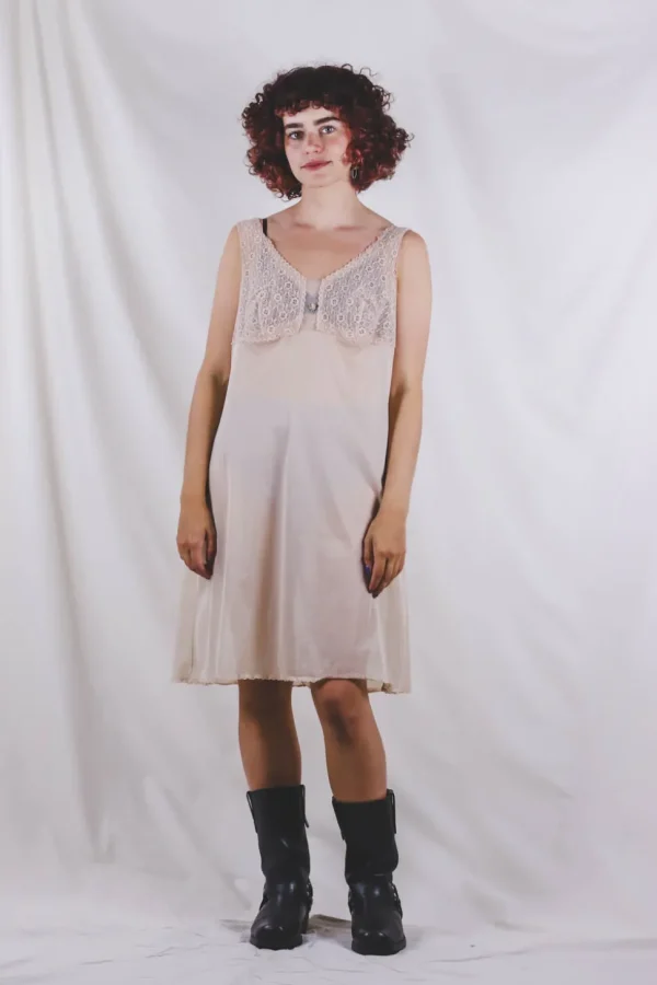 Aline vintage slip dress