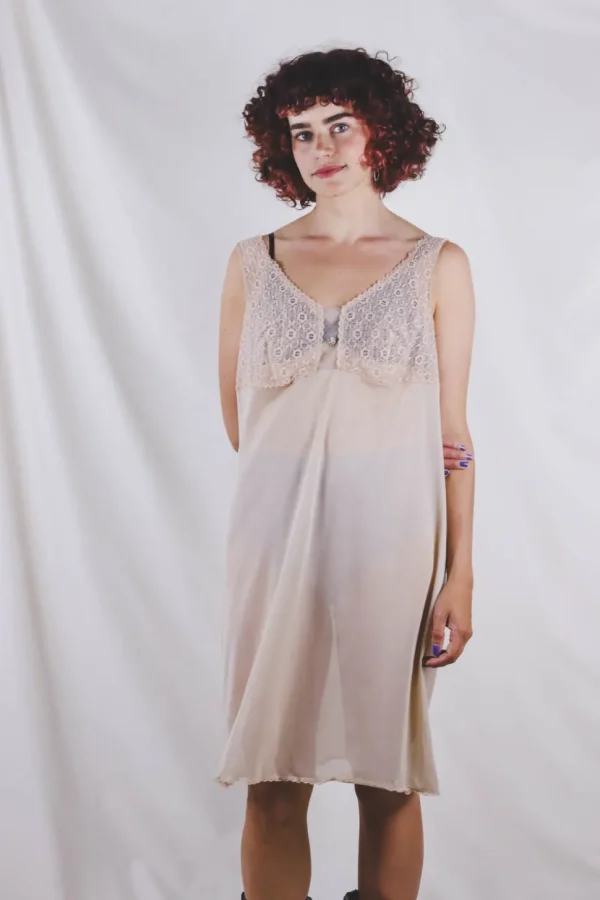 Aline vintage slip dress