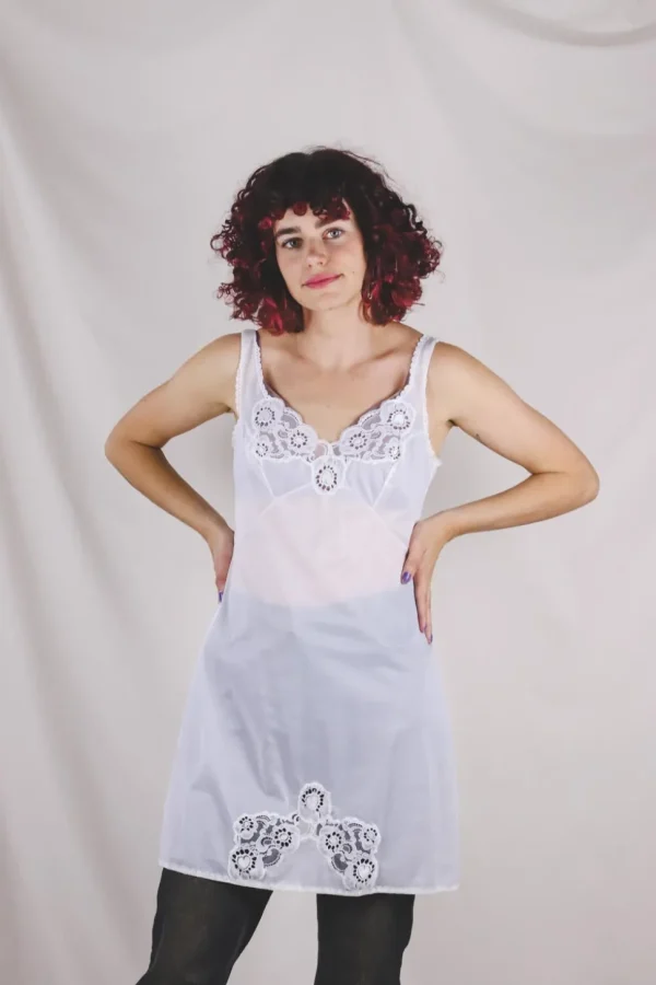 Aline vintage slip dress