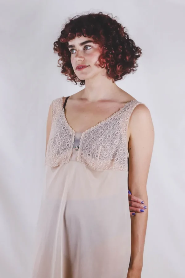 Aline vintage slip dress