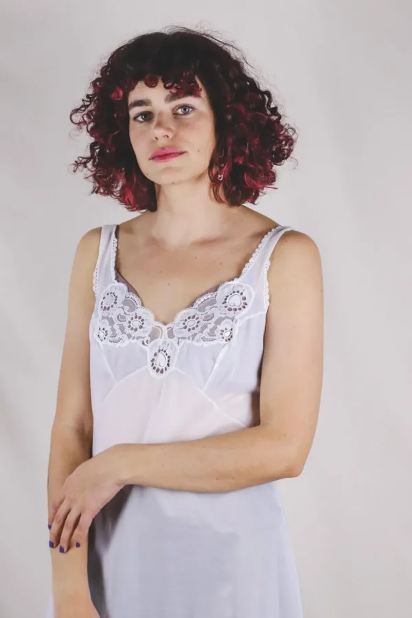 Aline vintage slip dress
