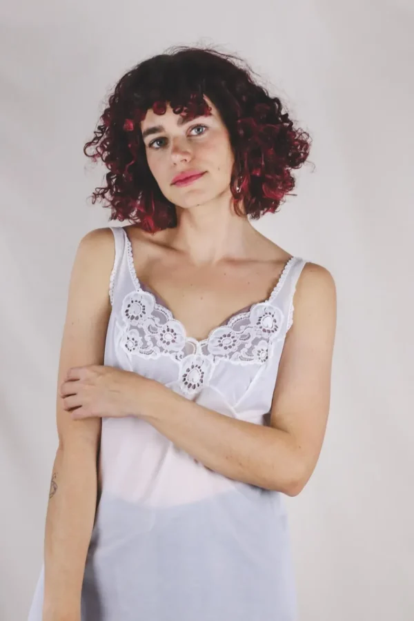 Aline vintage slip dress