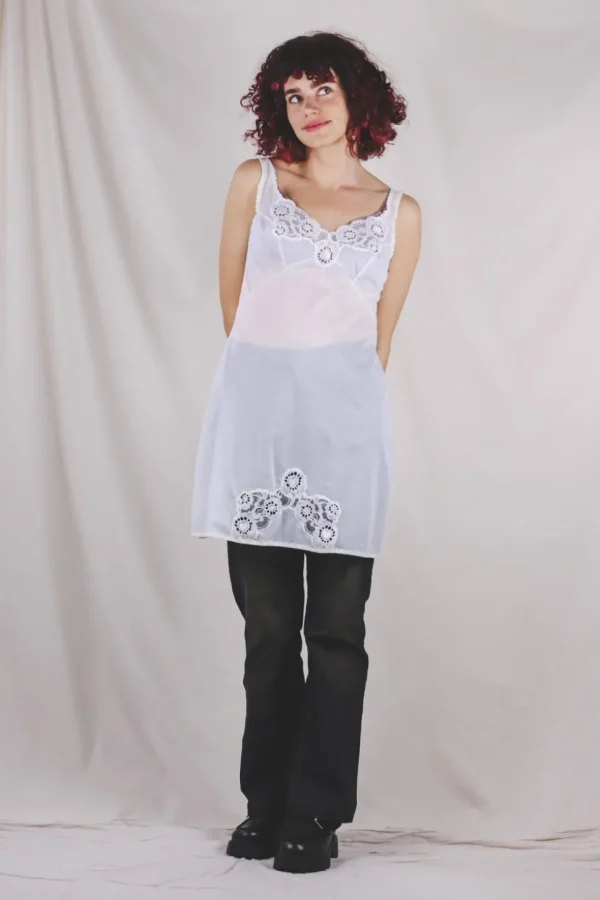 Aline vintage slip dress