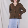 Aline Y2K-vintagetakki